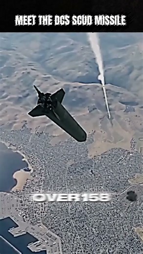 DCS SCUD MISSILE LAUNCH