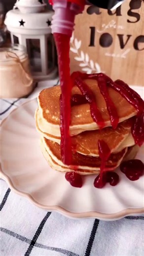 Fluffy Homemade Pancakes 🥞✨ | Perfect Breakfast Recipe #cooking #pancakes #easyrecipe