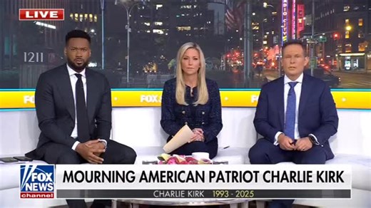 20K views · 6.2K reactions | FOX NEWS ALERT: Charlie Kirk, 31, assassinated at college event in Utah — manhunt for killer continues. | Fox & Friends | Facebook