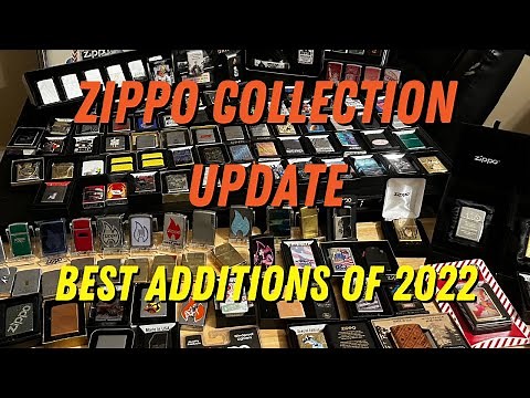 ZIPPO COLLECTION UPDATE: Top Zippo Additions of 2022