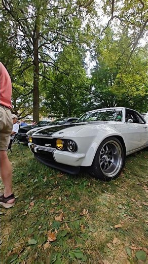 1966 Chevy Corvair V8!! #car #gm #classiccars #cars #classic #oldschool #corvair #midengine #custom