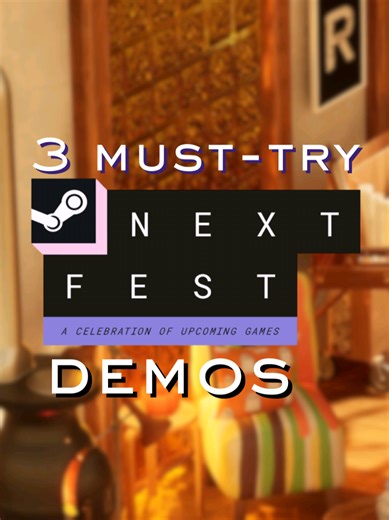 3 cozy games you've GOT to try (for free) during Steam Next Fest! 1. Animalkind 🐶 💚Farming sim with an adorable twist 👥 Co-Op 2. Outbound 💚 Open World exploration game in your customizable camper van 👥 Co-Op 3. Hozy 💚 The most satisfying restoration game ✅️ Totally revamped demo for Next Fest! Which are you most excited for? Have you tried any yet?? #animalkinddemo #steamnextfest #cozygames #indiegames #gamerecommendation