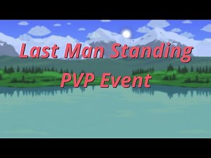 Terraria Hardcore Challenge - 40 Player PVP Slaughter Live