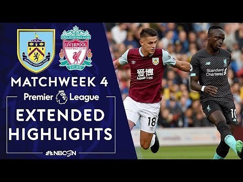 Burnley v. Liverpool | PREMIER LEAGUE HIGHLIGHTS | 8/31/19 | NBC Sports