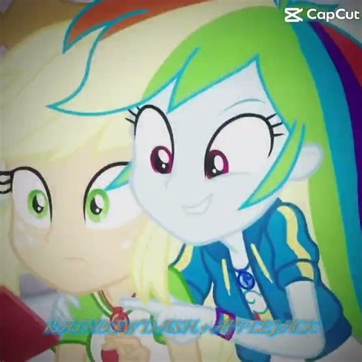//rainbow dash + apple jack\\\\ #edit #applejack #rainbowdash #duo #mlp