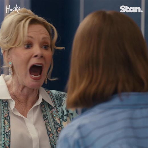 136K views · 458 reactions | Hacks is back!  Watch the brand new season of the Emmy and Golden Globe winning series now, only on Stan. | Stan. | Facebook