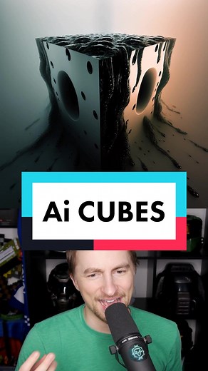 Creating Unique Art with AI-Generated Cubes