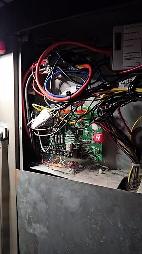 Our technician Ben instructing how to put a heat pump system into defrost  . . . . #hvac #hvaclife #hvaclove #hvacrepair #hvacservice #hvactechnician #heatingandcooling #electrical #electrician #plumbing #plumber #remodeling #weserve #wedeliver #fyp #foryou #bluecollar #winter | Oliver Heating, Cooling, Plumbing and Electrical | Facebook