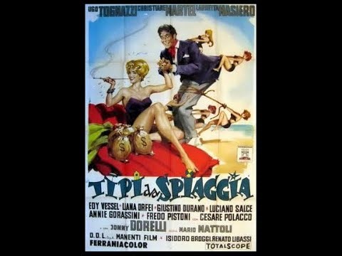 Tipi da spiaggia 1959 Italian with English Subtitles