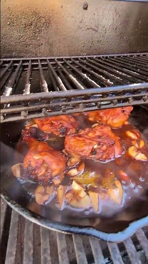 Chicken Adobo on the Gravity Series Smoker Grill