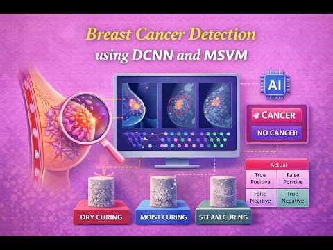 Breast Cancer Detection using DCNN and MSVM | Deep Learning for Medical Image Classification