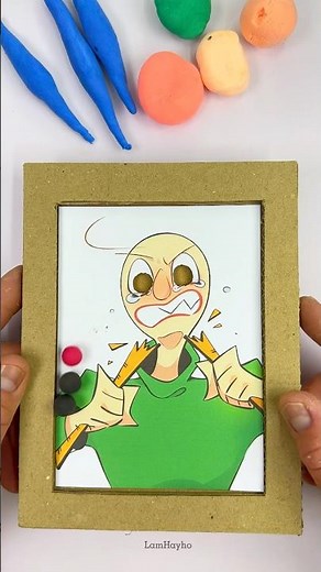 Baldi BANG BANG BANG Paper Craft Pinball Challenge! 👨‍🏫#baldisbasics #papercraft #pinballmachine