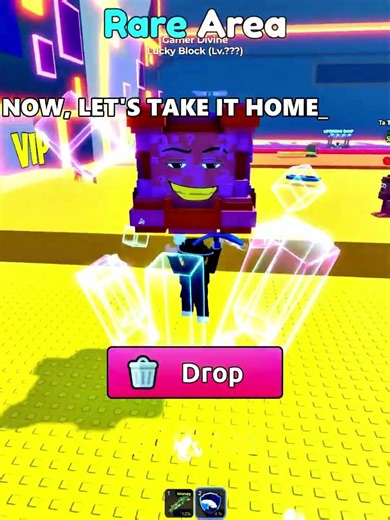 Theft Lucky Block Divine...? #roblox #tsunamibrainrot #usa #witchan