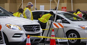 Del Mar Fairgrounds vaccine site to close for third-straight weekend due to short supply