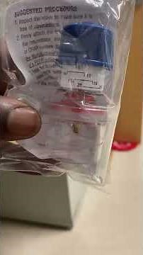 Review of peep valve for ambu bag