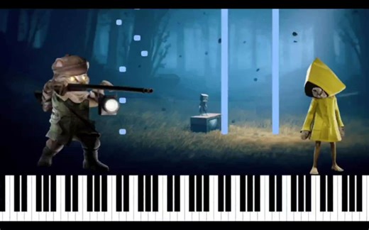 （钢琴版）Little Nightmares 2 - Trailer Music - Piano（小小噩梦 小小梦魇）诺姆主题曲