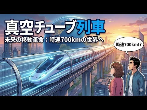 2025-2026年 真空チューブ列車（ハイパーループ）開発状況に関する包括的調査報告書