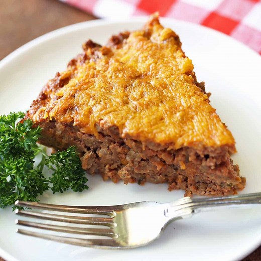 Keto Meat Pie with Cheddar - Healthy Recipes Blog
