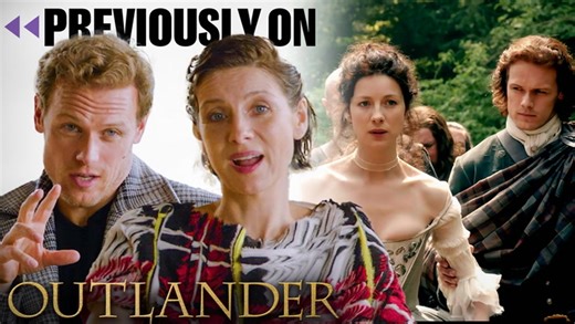 What You Need to Know Before Outlander Ends: Sam Heughan & Caitriona Balfe Recap Seasons 1-7