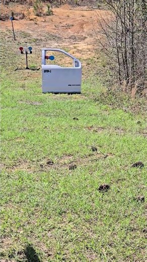 Patriotic ATRIUS Super Selektor vs F250 door (300 blk out)