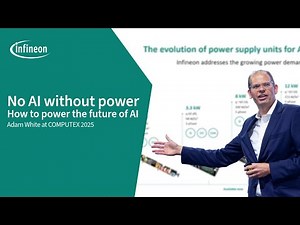 Infineon at Computex25 - No AI without power: How to power the future of AI | Infineon