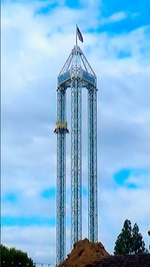 The HIGH Drop of Supreme Scream at Knott's