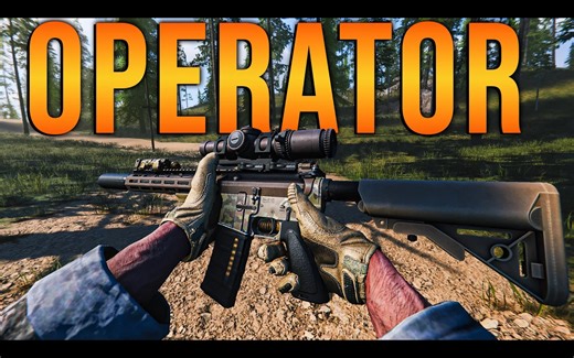 [中配]重温遗忘的战术射击游戏《Operator》 - TheDevildogGamer