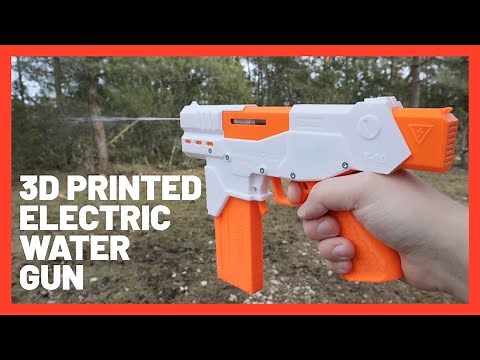 Electric Water Gun Build: Perfect for Backyard Battles!