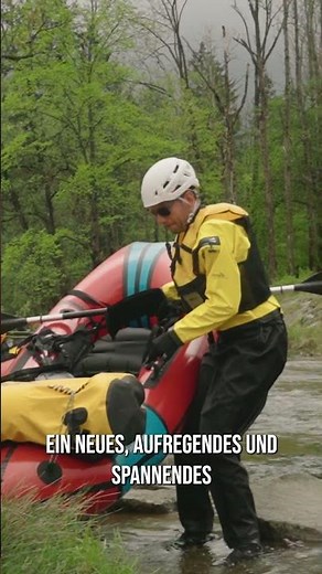 A real adventure right on your doorstep: Packrafting the Alps