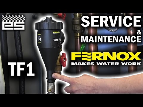 Fernox TF1 Filter Service & Maintenance
