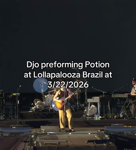 Djo Performs