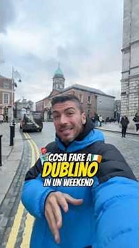 WHAT TO DO IN DUBLIN? 🇮🇪☘️ HERE'S A DEFINITIVE GUIDE WITH RESTAURANTS, PUBS, ETC. 👀🍻