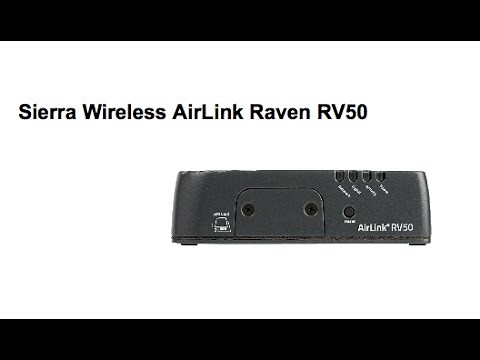 Sierra Wireless AirLink Raven RV50