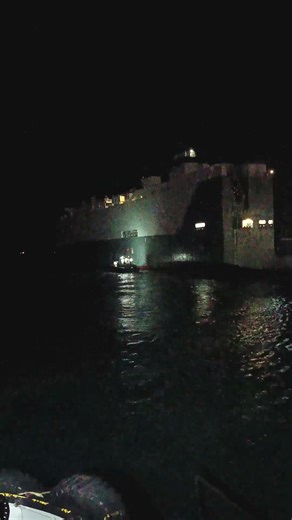 CAR CARRIER VSL PILOT APPROCH NIGHT TIME #shipping