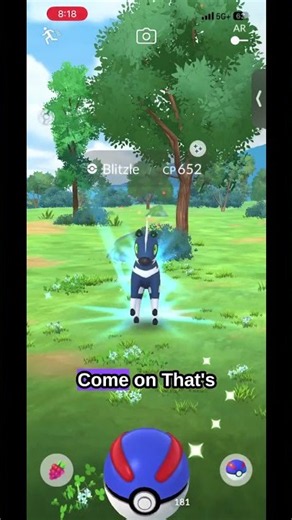 ✨ Shiny Blitzle!! ✨