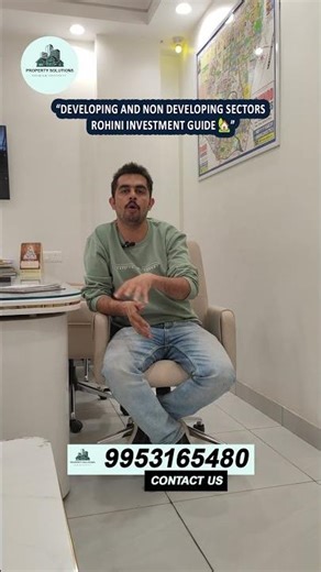 “Rohini Sector Comparison 2026 | 28-30 vs 34-37 Plot Prices & Investment Guide”