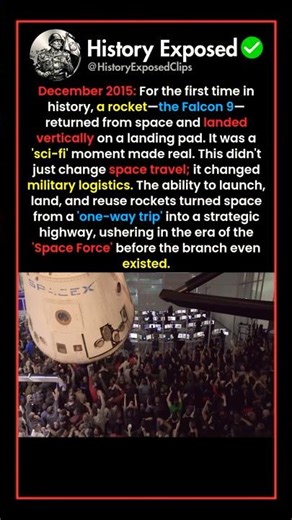 How Elon Musk’s Falcon 9 Launched the "Space Force" Era
