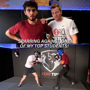 56K views · 1.7K reactions | Teacher vs Student: Hard Sparring | FIGHTTIPS | Facebook