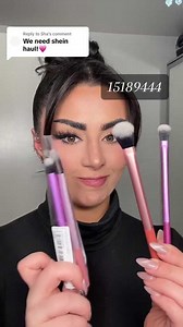 Build your 2024 makeup artist kit with my Shein haul