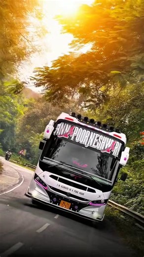 ANNAPOORNESHWARI/#touristbus , #zedastra ❤️‍🩹