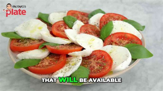 Perfect Caprese Salad - Simple and Delicious