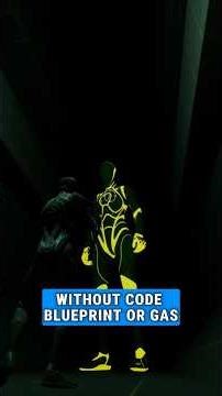 Custom damage system but there's no code, blueprint, or GAS #unrealengine #gamedev