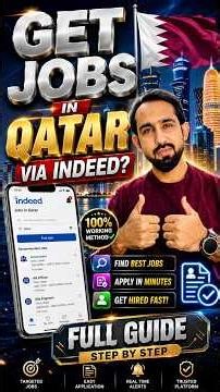 Job in Qatar by Indeed #qatarjobs #jobs #jobs Qatar #doha #qatarlife #qatarliving #qatarday