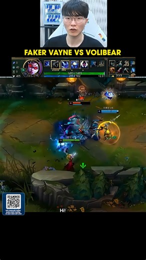 Faker chơi Vayne đi top hơi bị khét đấy | Bún Chả Esports