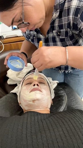 facial step by step//how to do facial massage step by step//