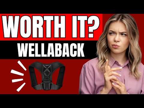 WellaBack Posture Corrector Review – Does WellaBack Really Fix Posture & Back Pain?