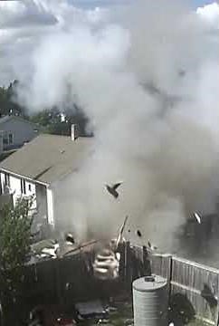 WHY DO YOU GUESS IT EXPLODED #accidentday #septictank #explod