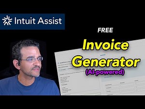 Free Invoice Generator (with AI)
