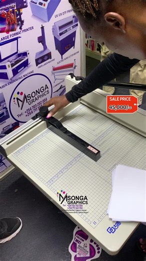Slice through your toughest jobs with our heavy-duty A3 manual paper cutter—sharp, strong, and built to last. From us!!! 🏷️ 45,000/= 📞 254.703.202.004 🕸️ www.msongagraphics.com 📍Imenti hse 1st floor shop 18t #PaperCutter #HeavyDutyCutting #A3PaperCutter #ManualCutter #PrecisionCutting