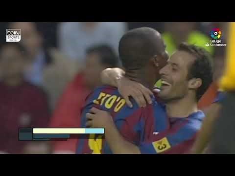Samuel Eto'o's Top 25 Goals In Barcelona